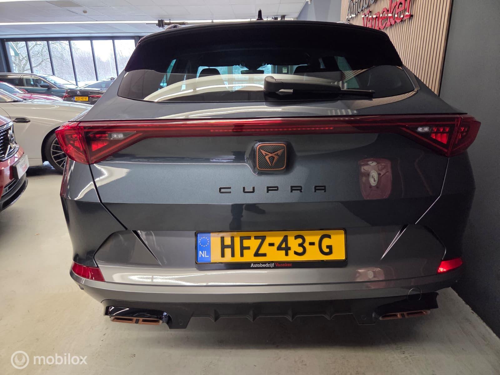 Foto van Cupra Formentor VZ E-hybrid