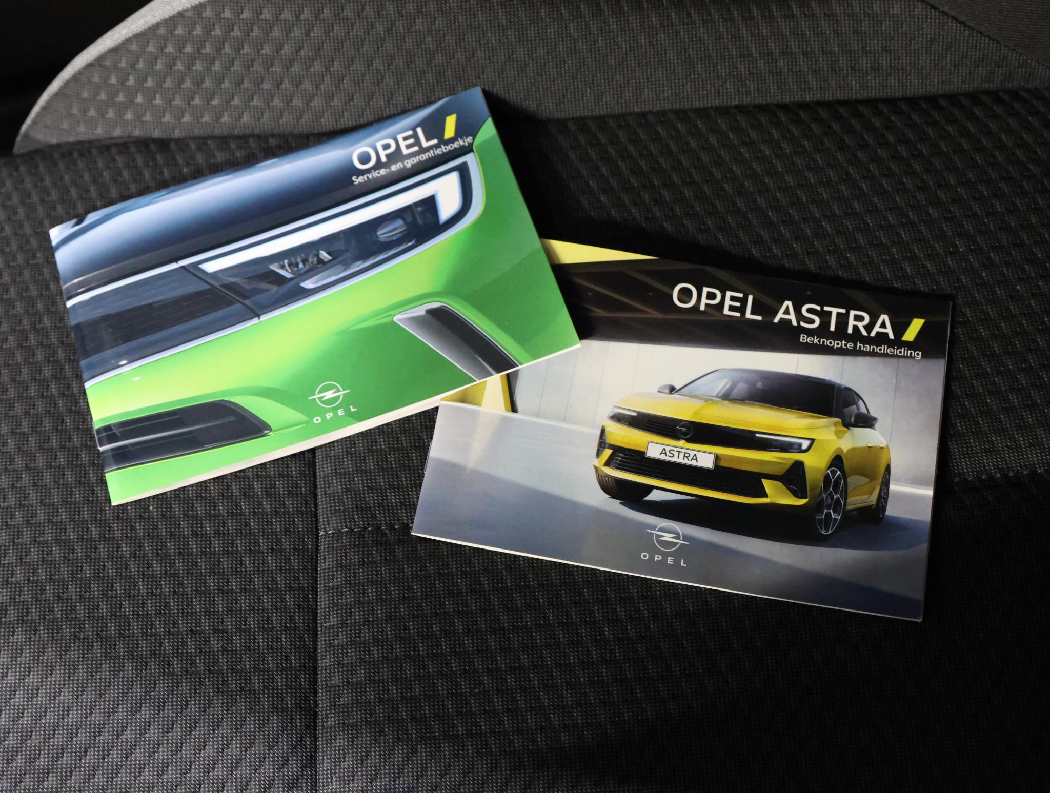 Foto van Opel Astra