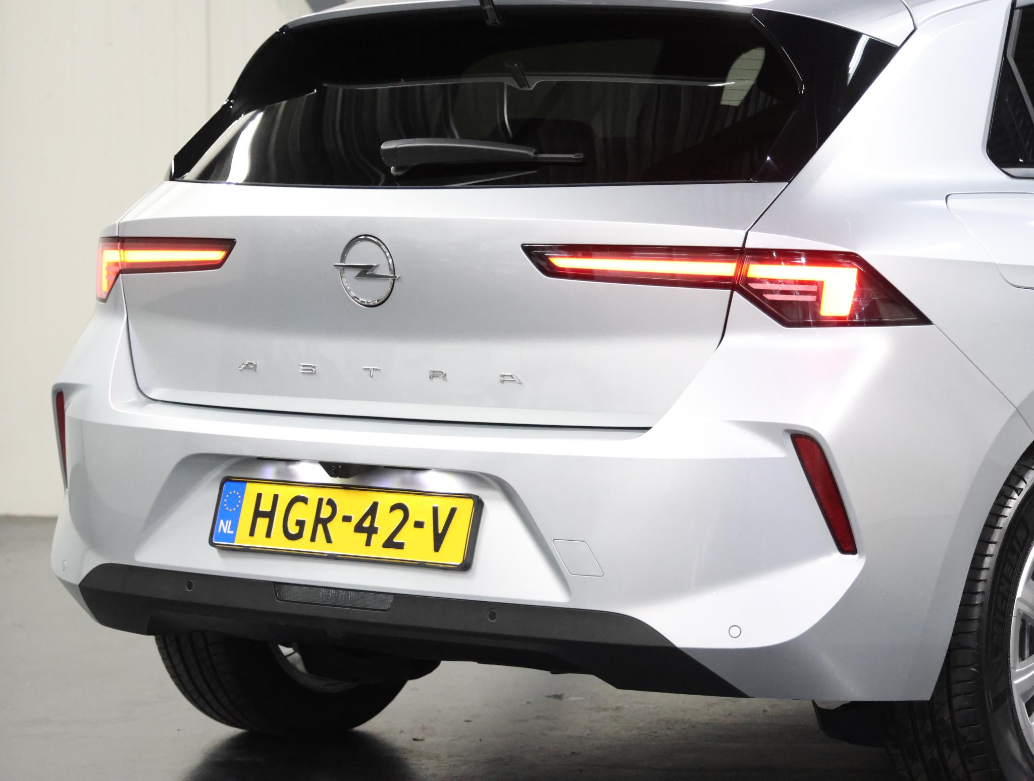 Foto van Opel Astra