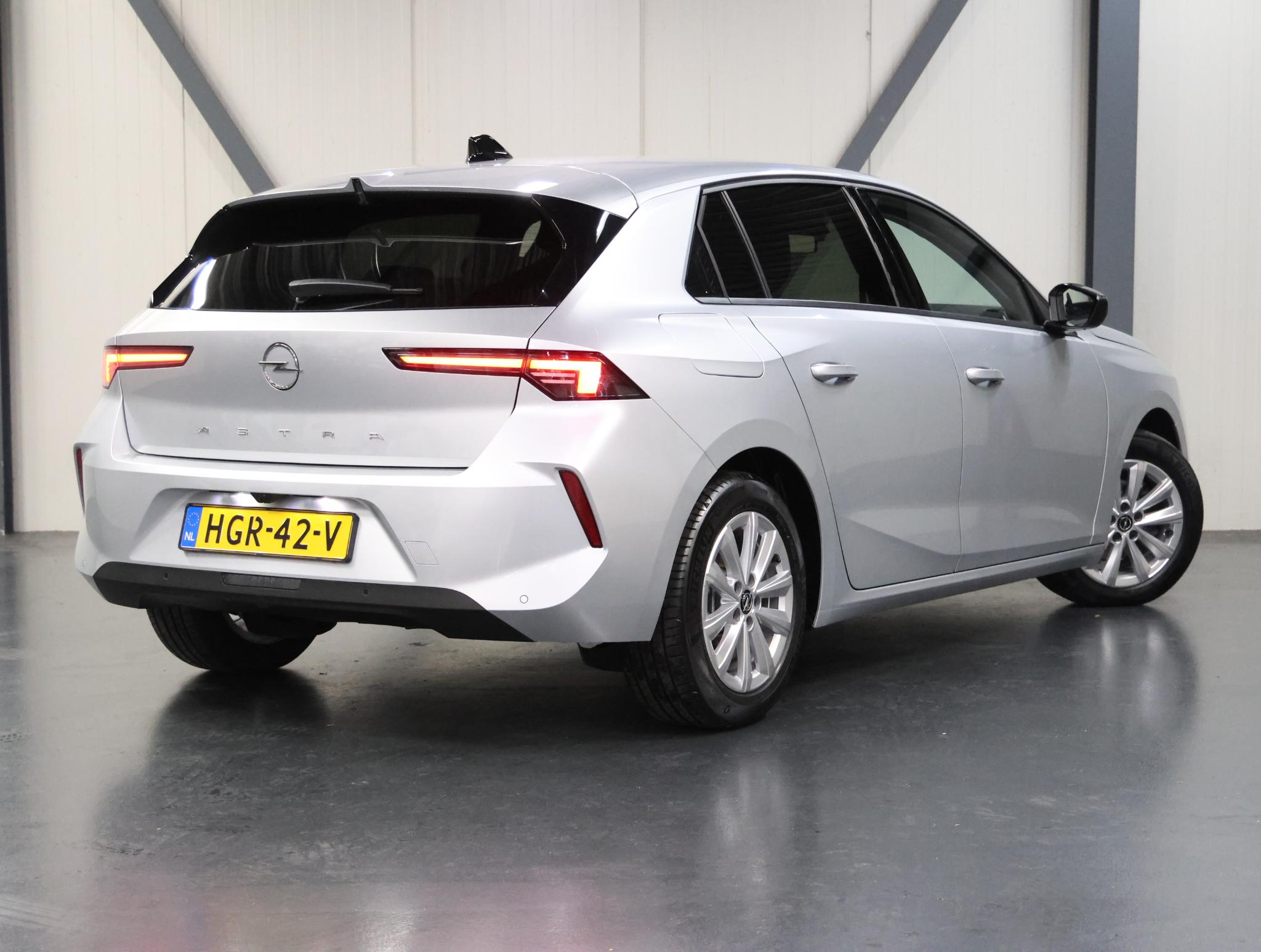Foto van Opel Astra