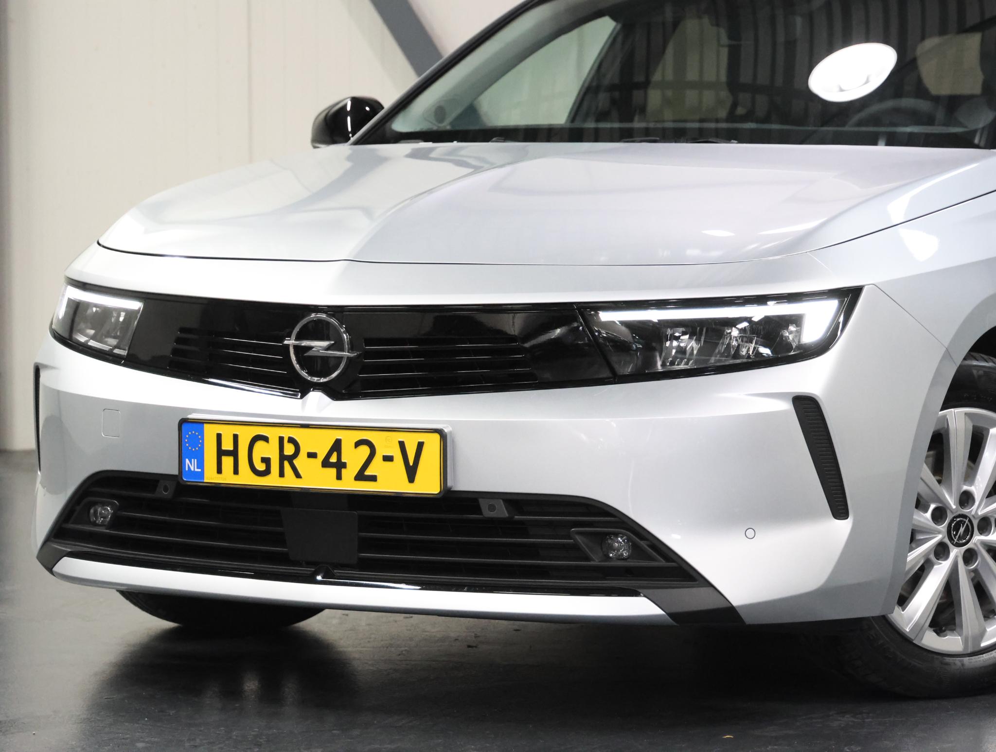 Foto van Opel Astra