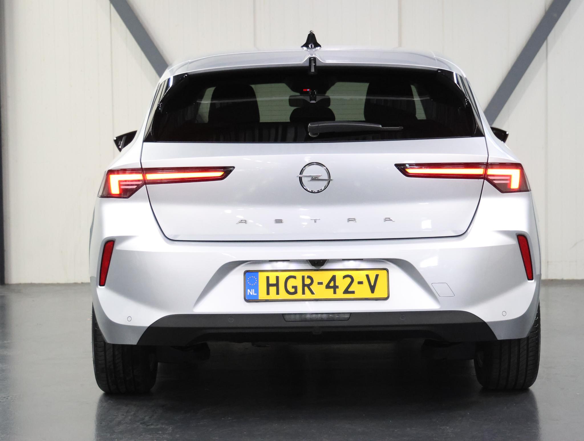 Foto van Opel Astra