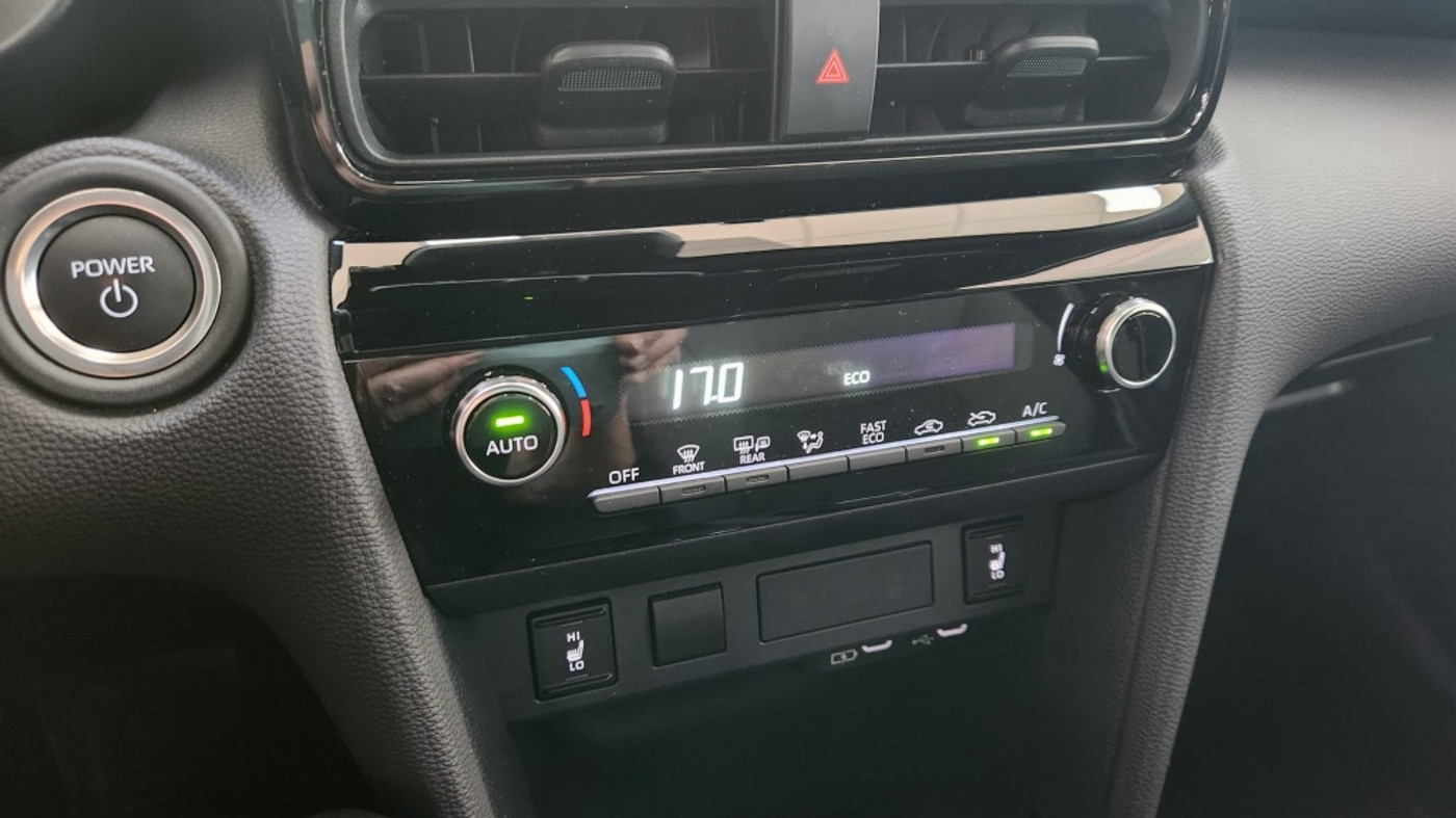 Foto van Toyota Toyota Yaris Cross