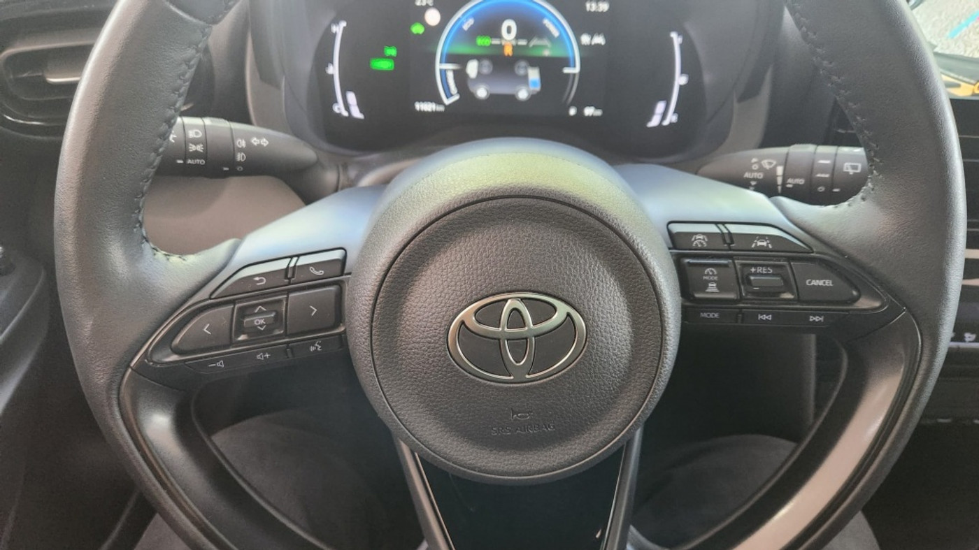 Foto van Toyota Toyota Yaris Cross