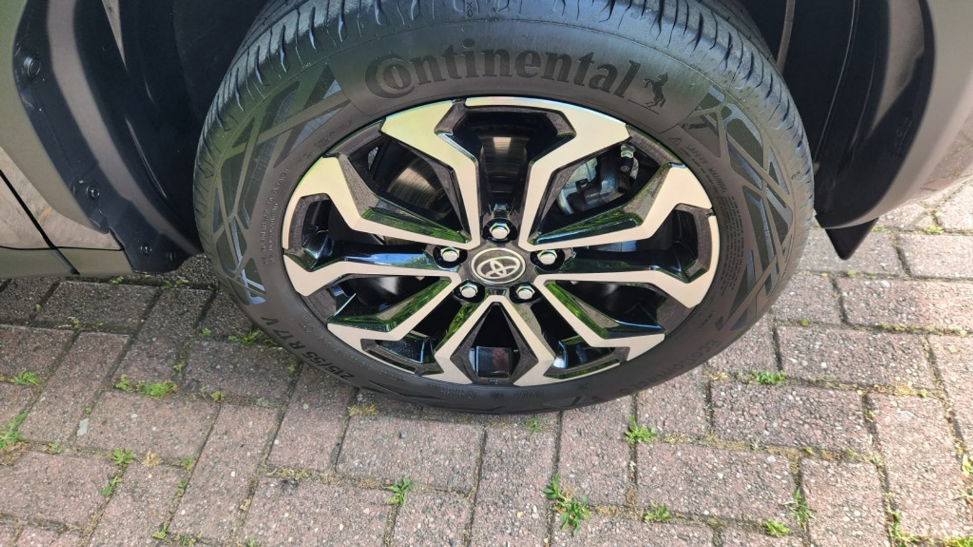 Foto van Toyota Toyota Yaris Cross