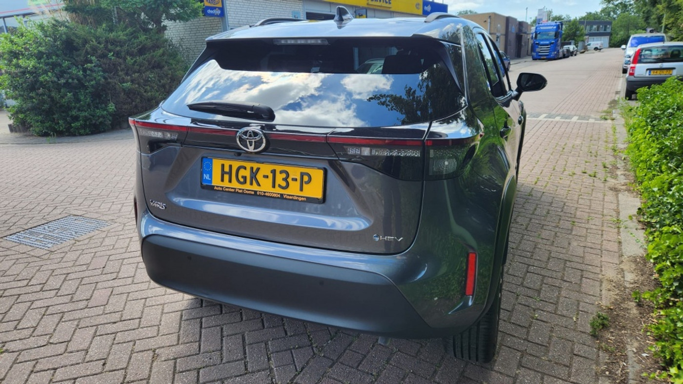 Foto van Toyota Toyota Yaris Cross