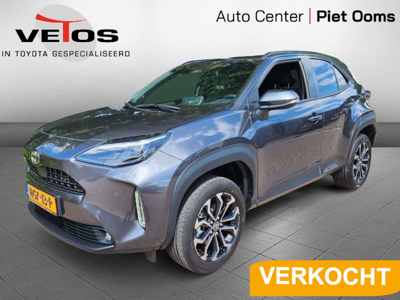 Toyota Toyota Yaris Cross 1.5 Hybrid 115 First 2025 - voorkant