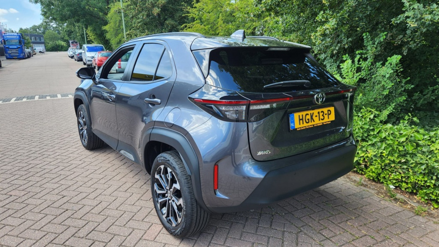 Foto van Toyota Toyota Yaris Cross