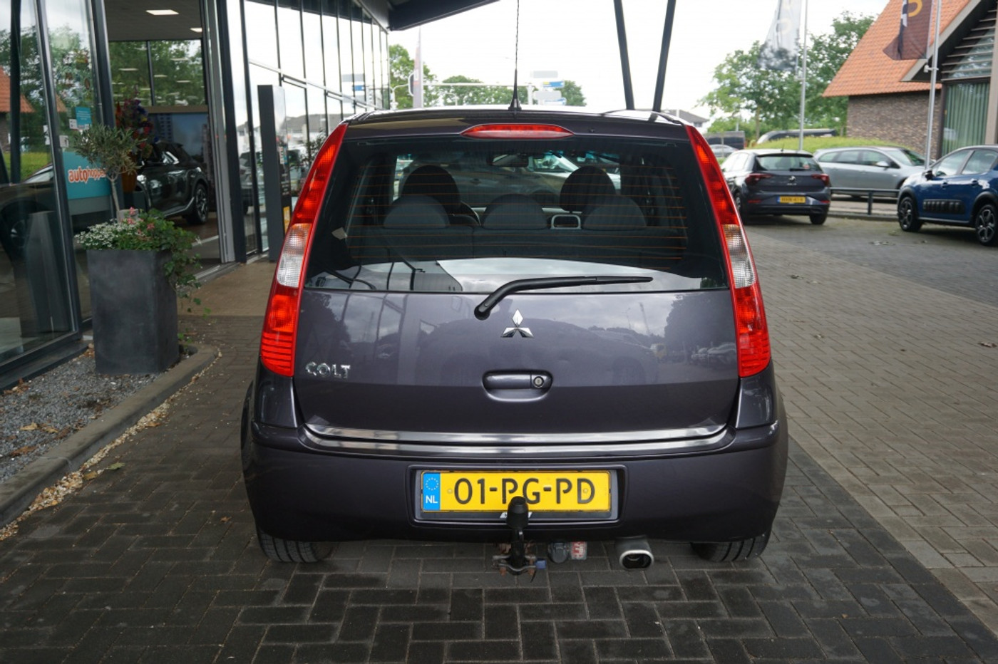 Foto van Mitsubishi Mitsubishi Colt