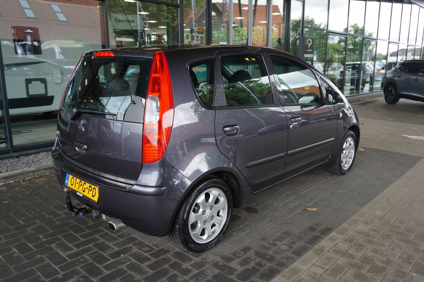 Foto van Mitsubishi Mitsubishi Colt