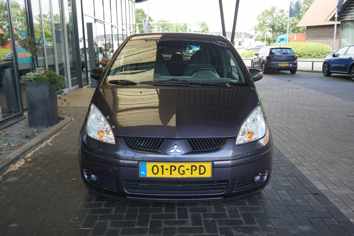 Foto van Mitsubishi Mitsubishi Colt