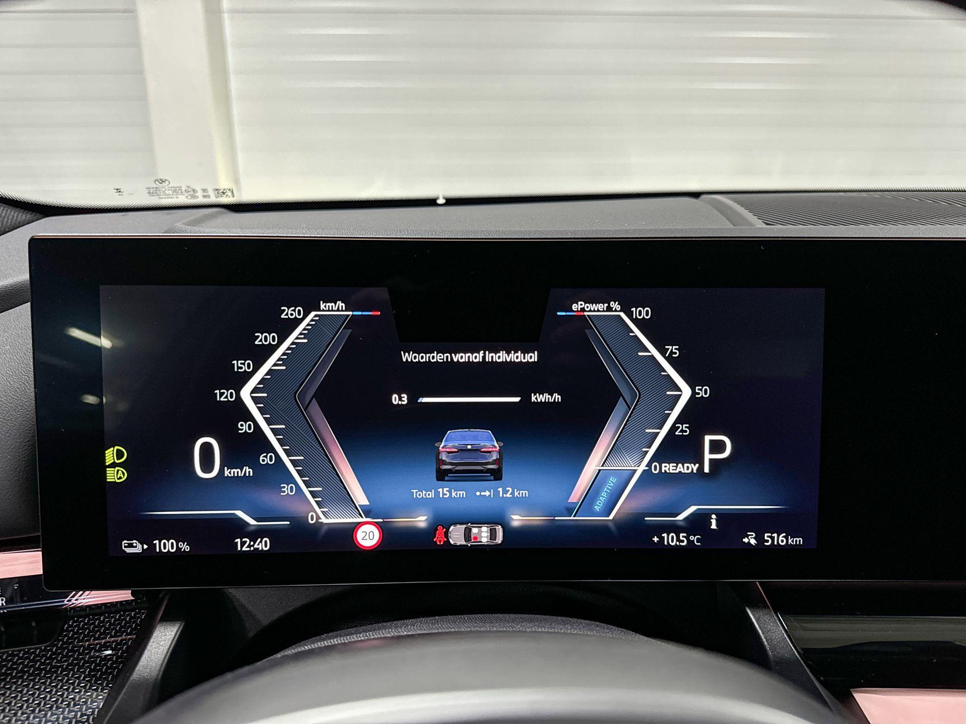 Foto van BMW I5 Edrive40