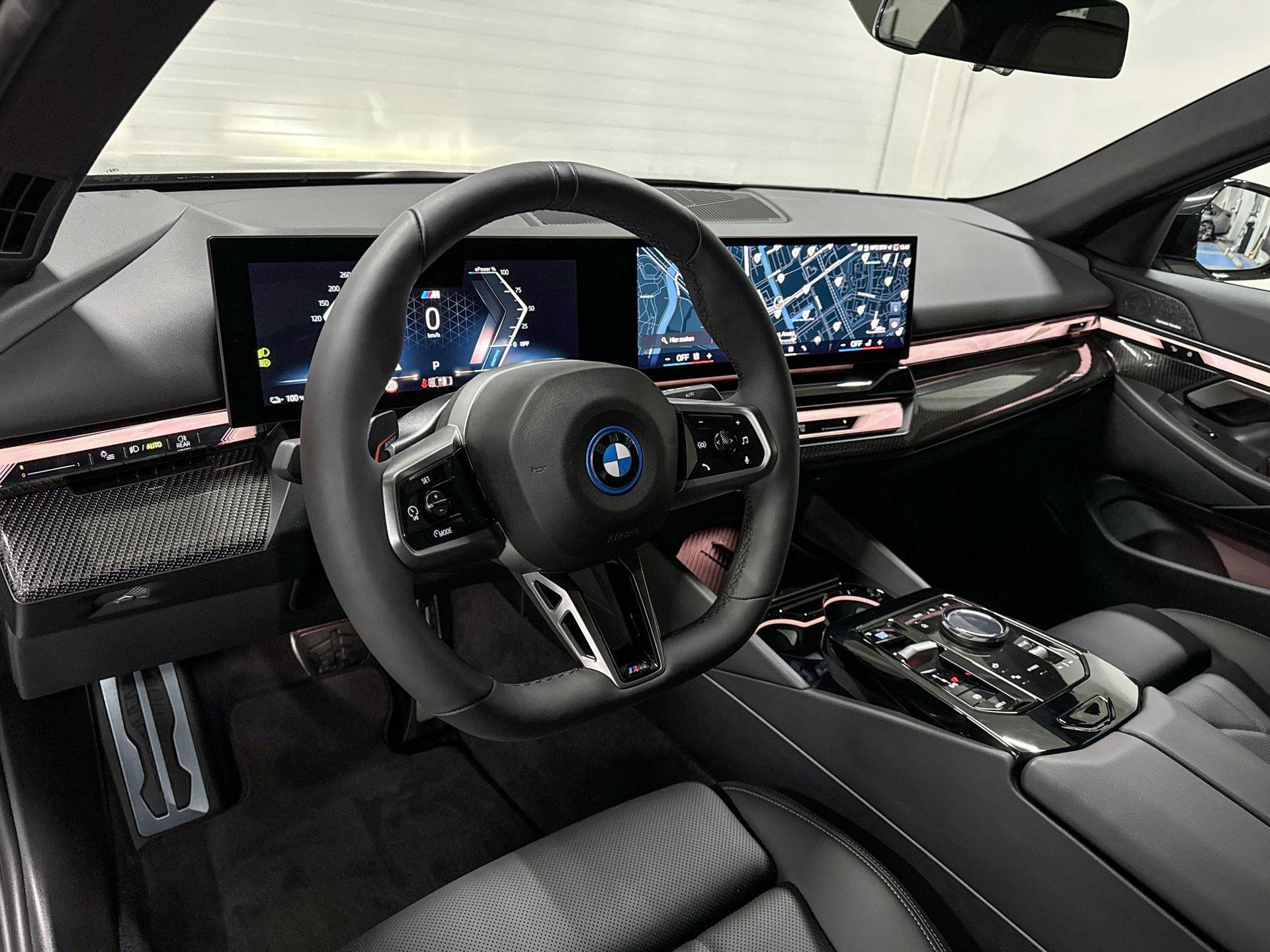 Foto van BMW I5 Edrive40