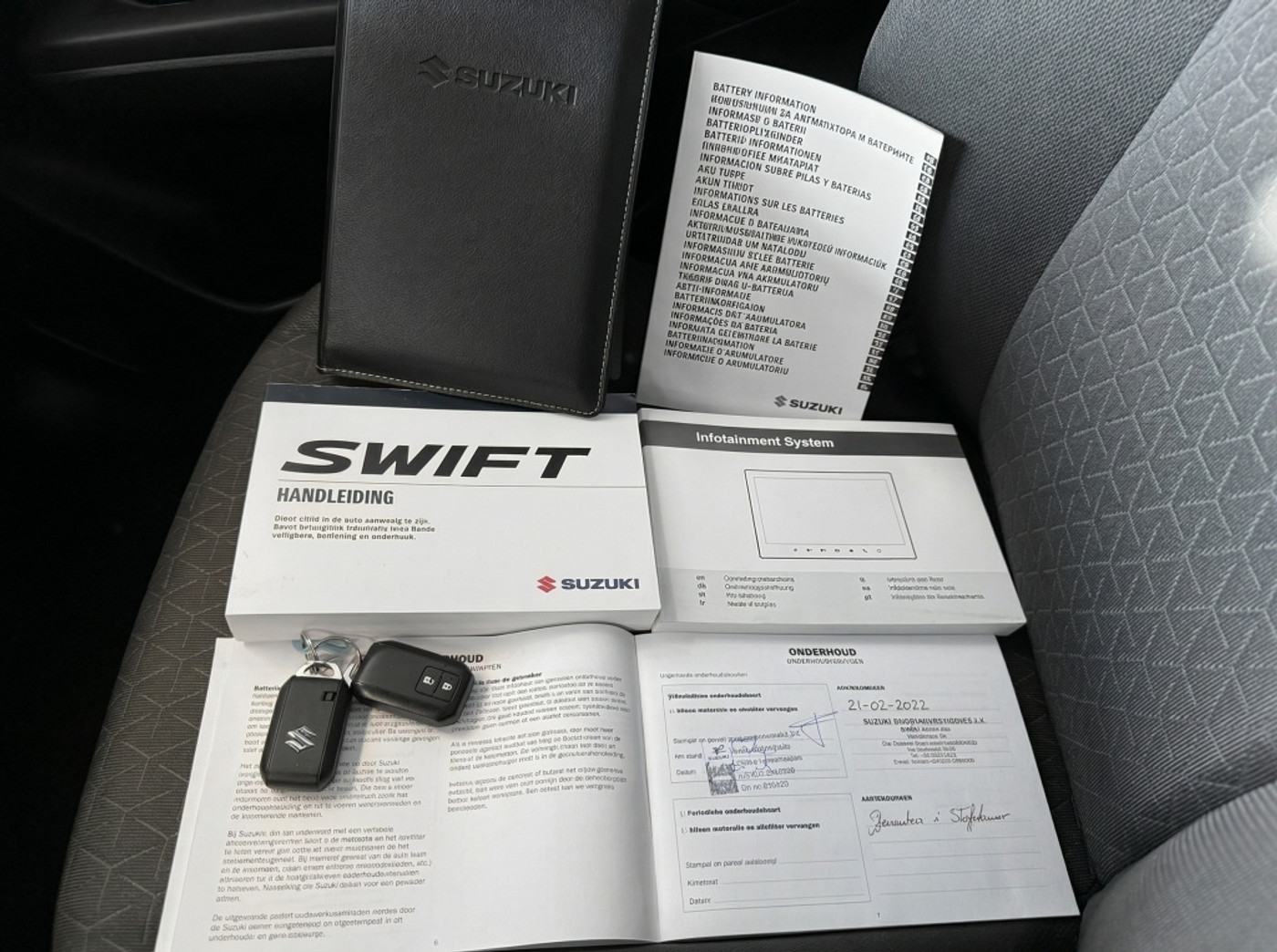 Foto van Suzuki Swift