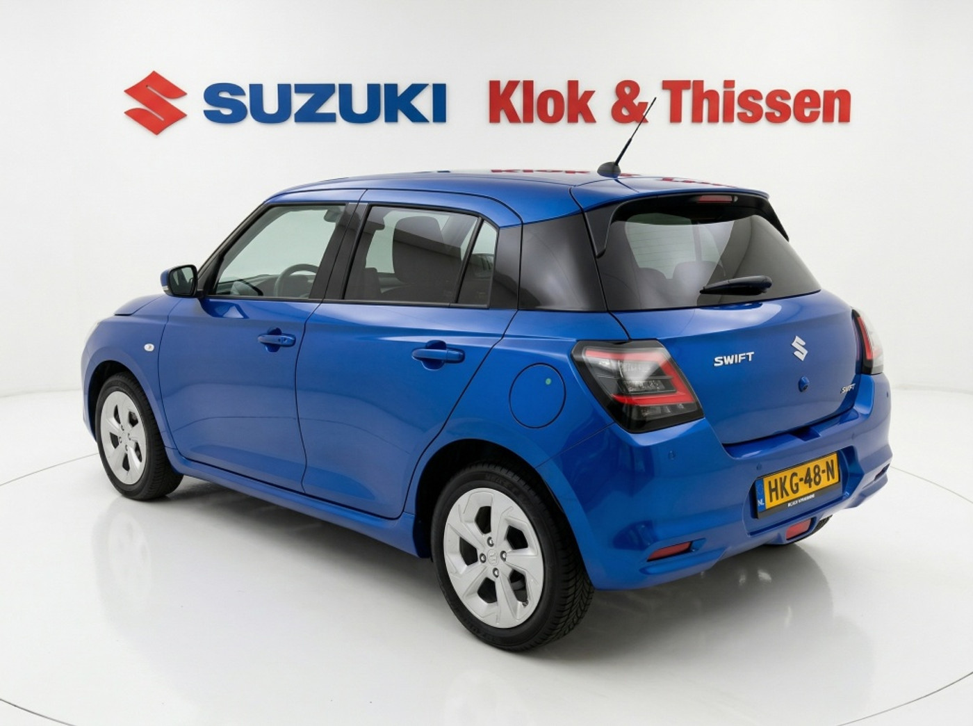 Foto van Suzuki Swift