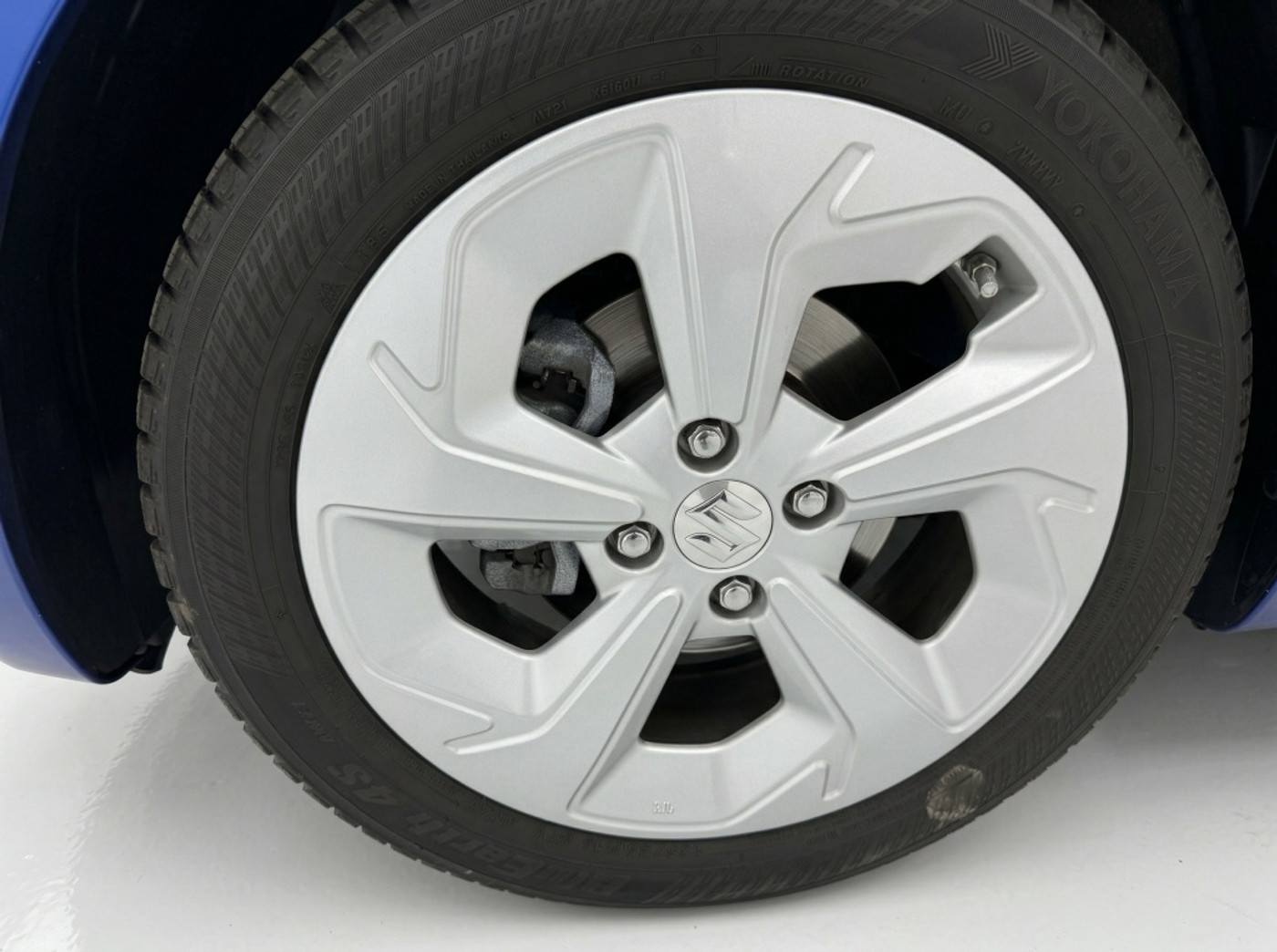 Foto van Suzuki Swift