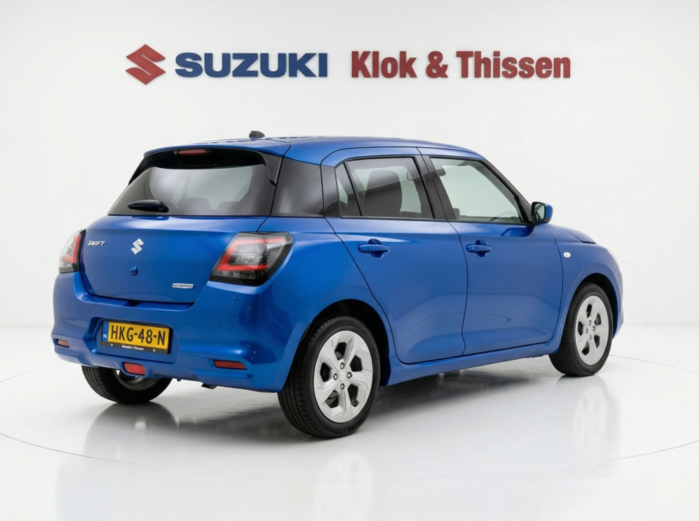 Foto van Suzuki Swift