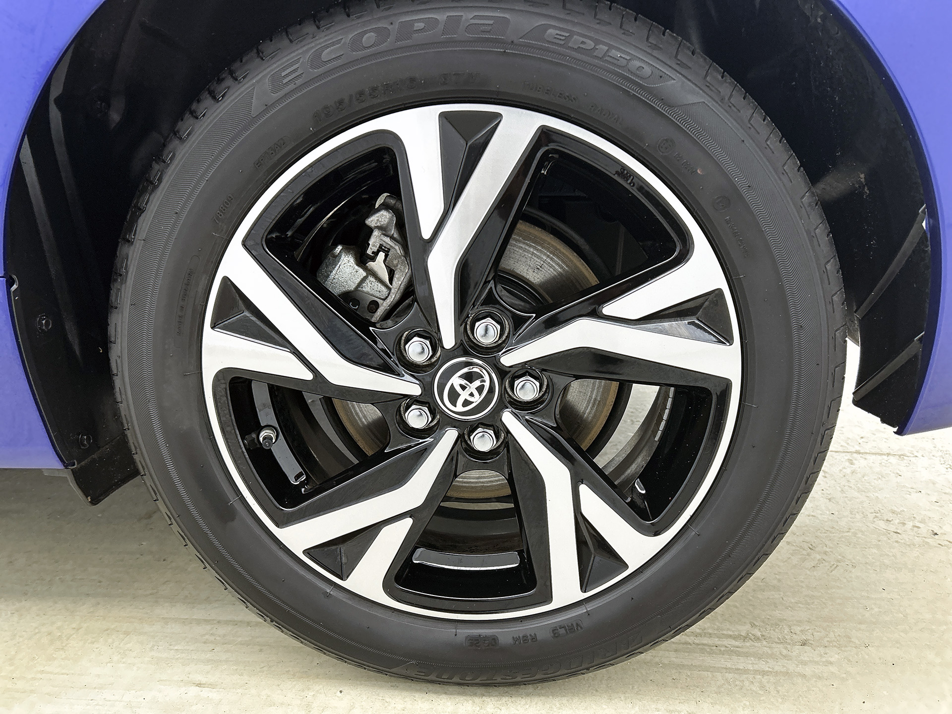 Foto van Toyota Toyota Yaris
