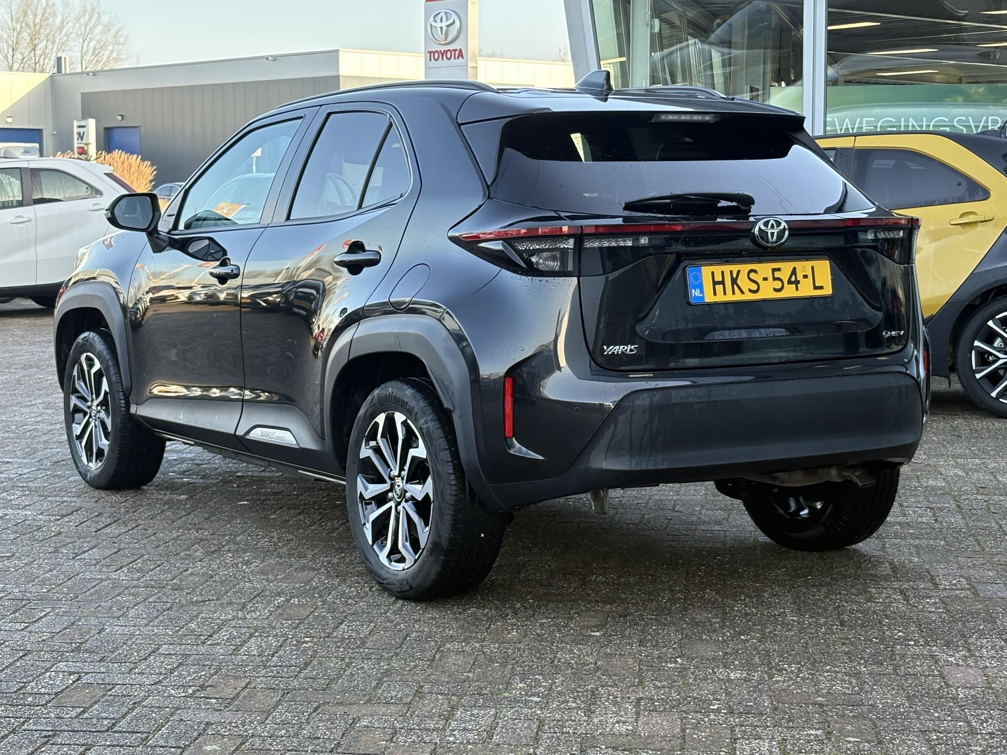 Foto van Toyota Yaris