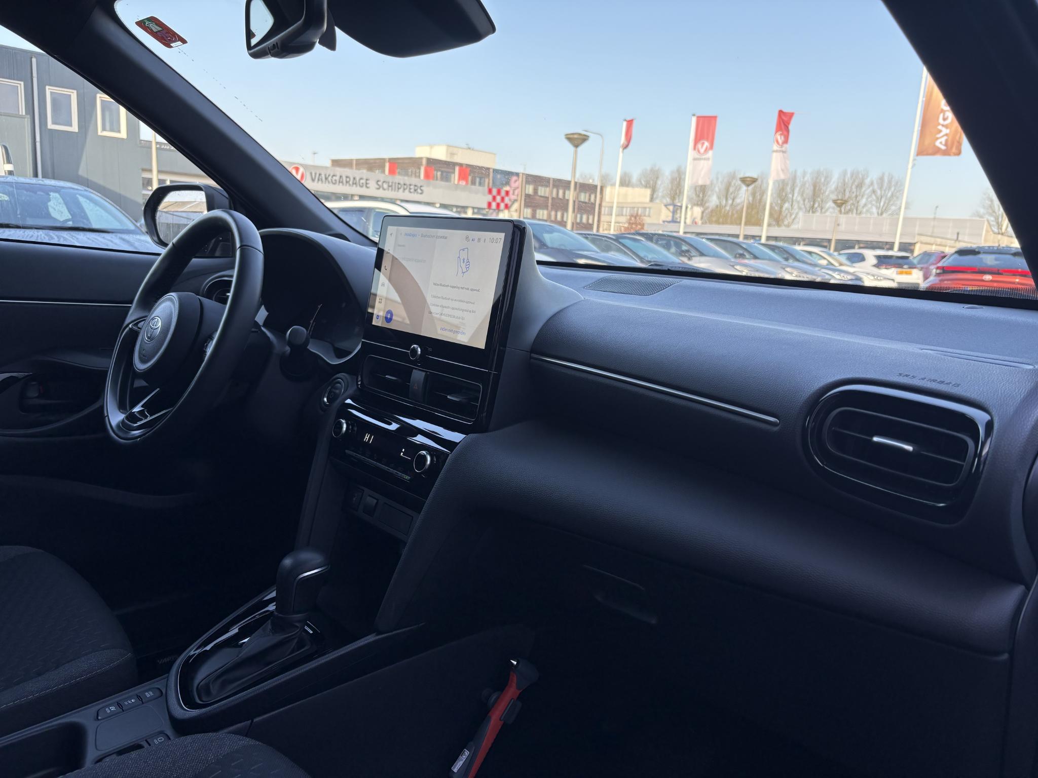 Foto van Toyota Yaris