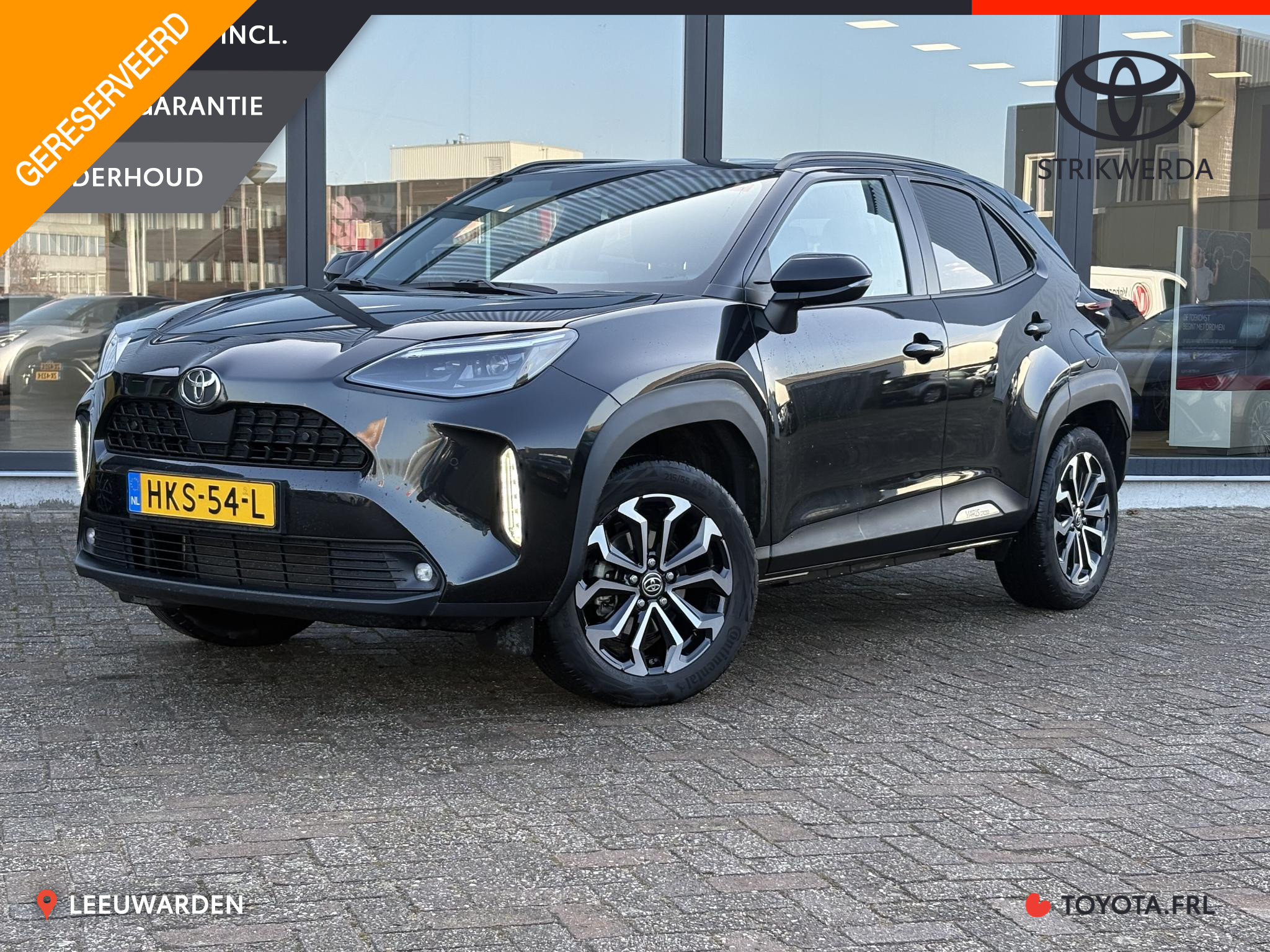 Toyota Yaris 1.5 Hybrid 115 First Edition 2025 - voorkant