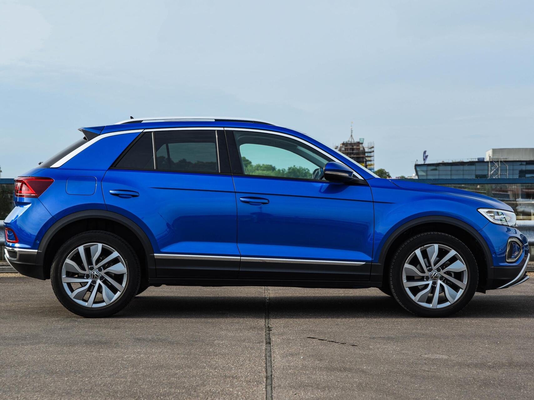 Foto van Volkswagen T-roc