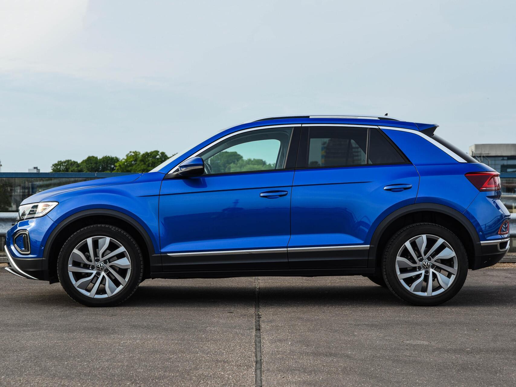Foto van Volkswagen T-roc