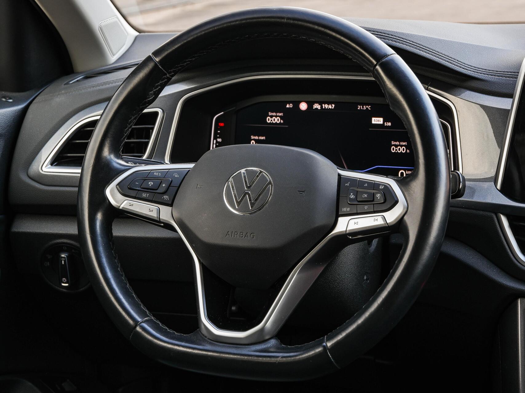 Foto van Volkswagen T-roc