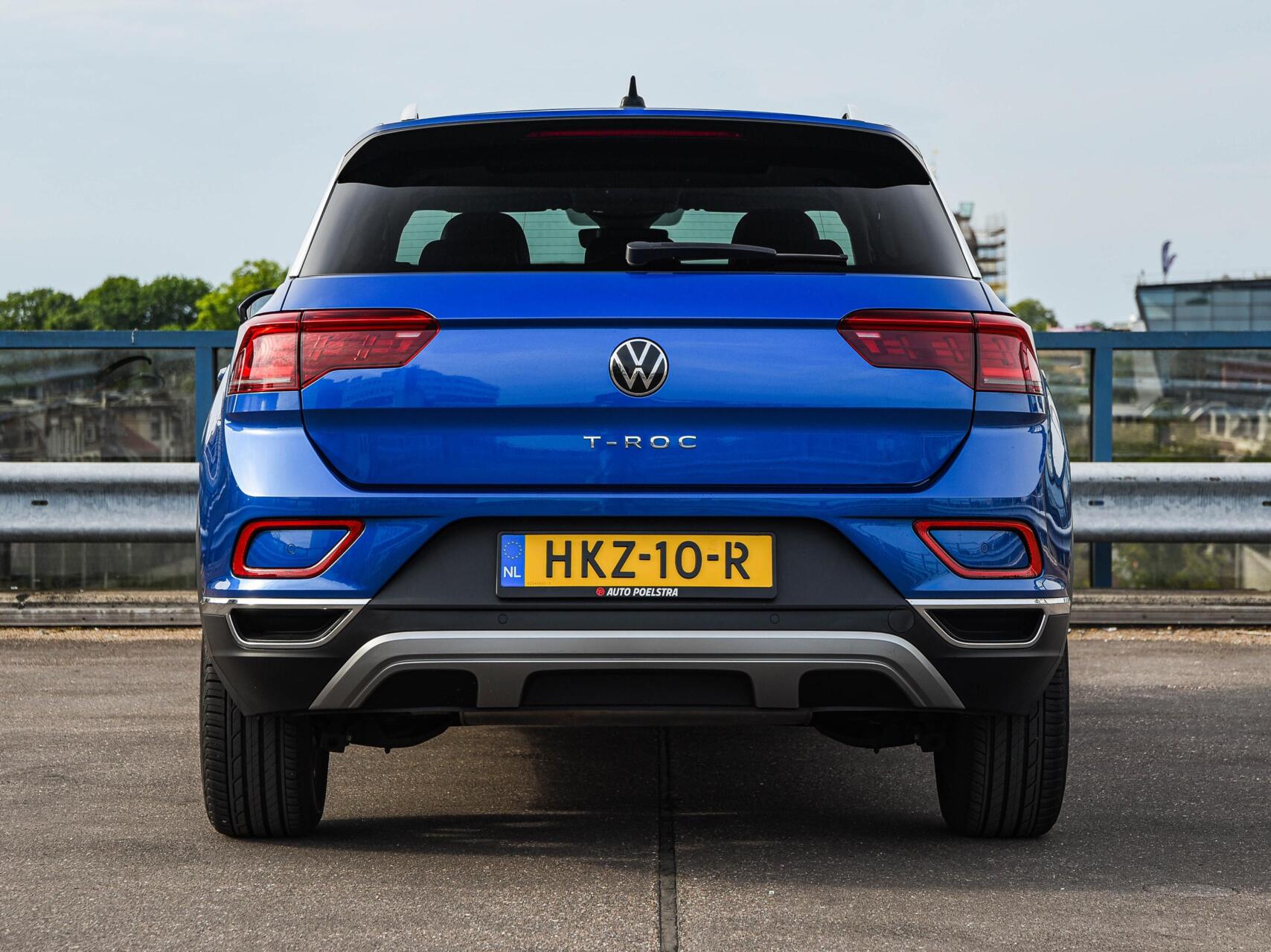 Foto van Volkswagen T-roc