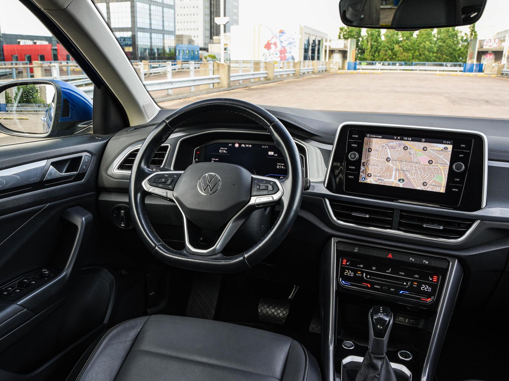 Foto van Volkswagen T-roc