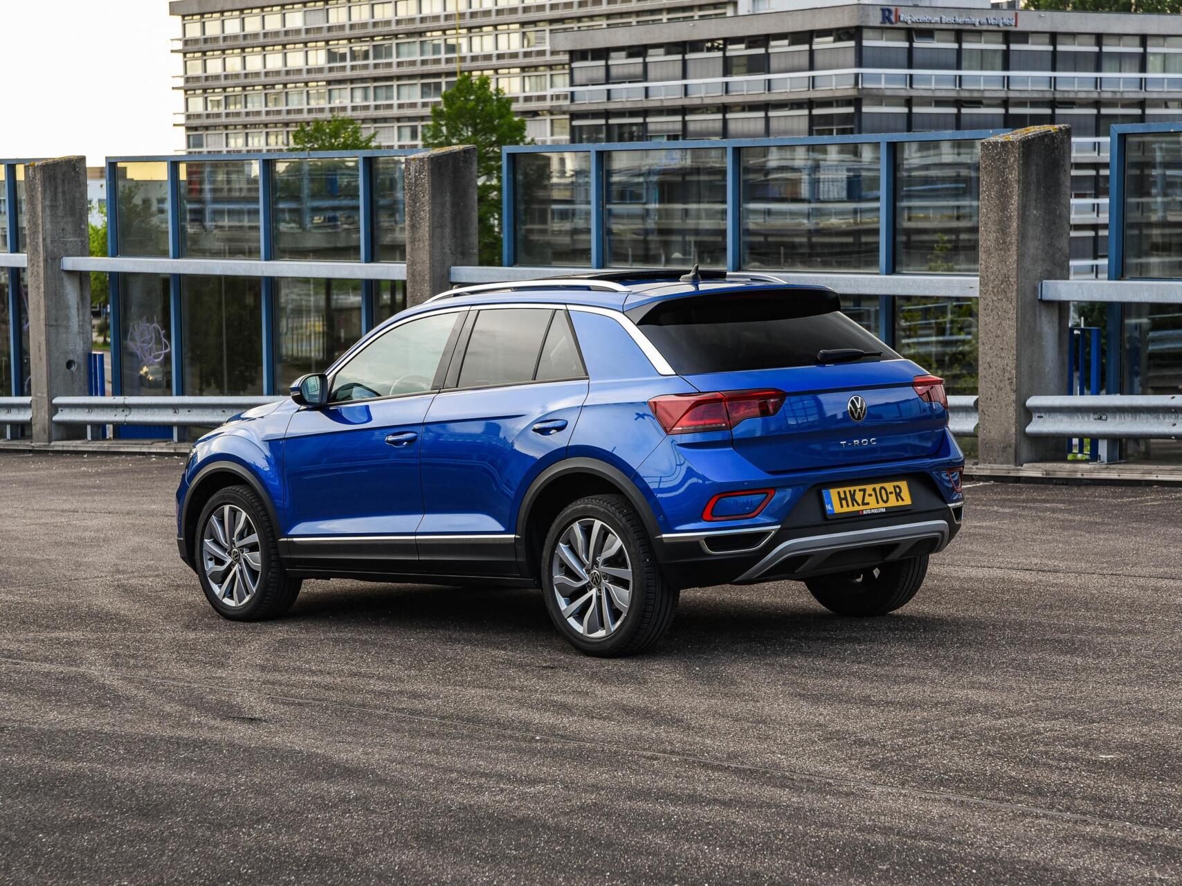 Foto van Volkswagen T-roc