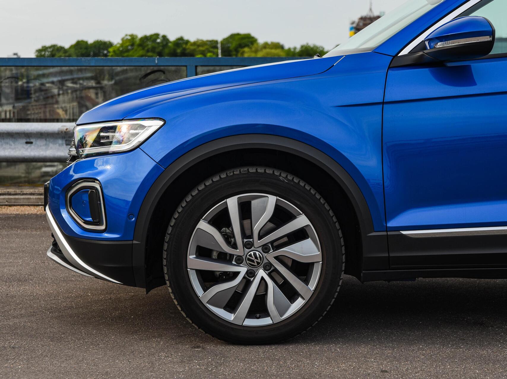 Foto van Volkswagen T-roc