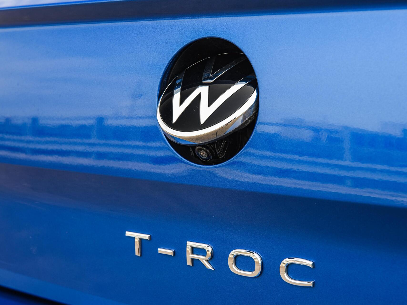 Foto van Volkswagen T-roc