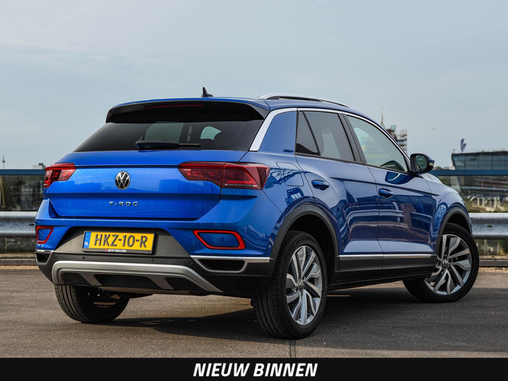 Foto van Volkswagen T-roc