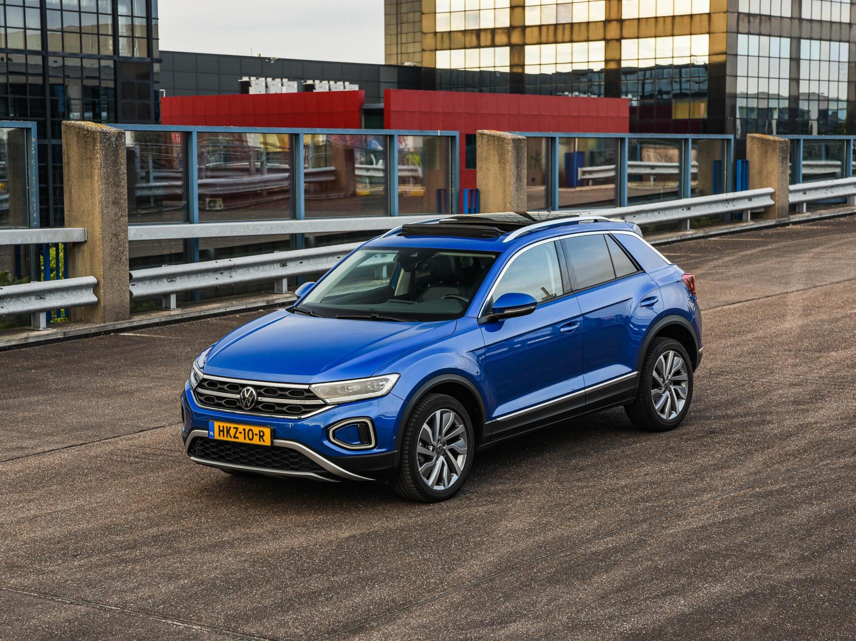 Foto van Volkswagen T-roc