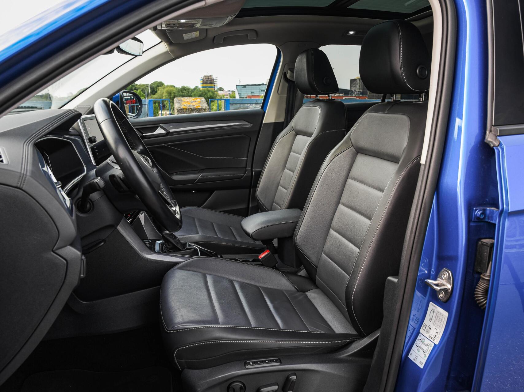 Foto van Volkswagen T-roc