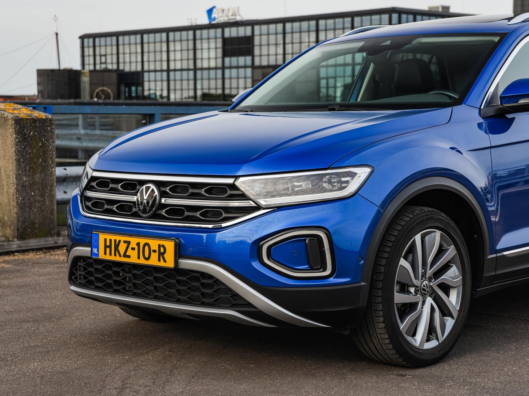 Foto van Volkswagen T-roc