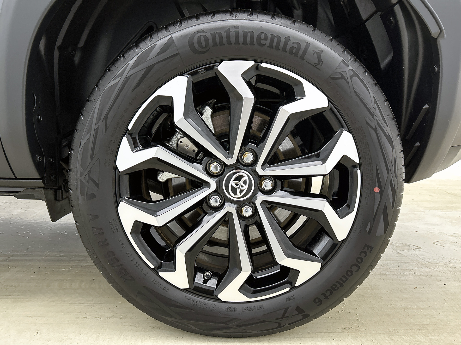 Foto van Toyota Toyota Yaris Cross