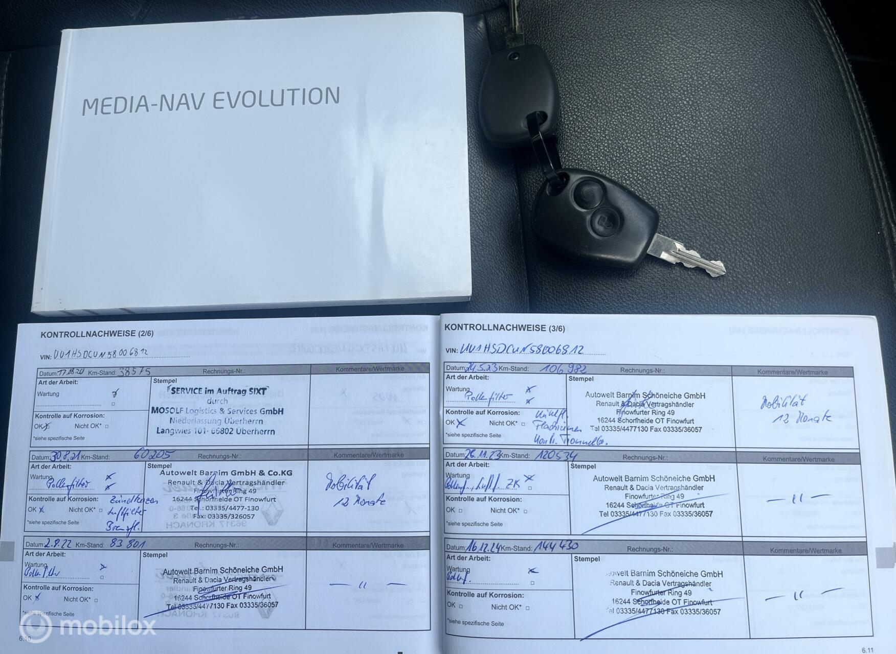 Foto van Dacia Duster