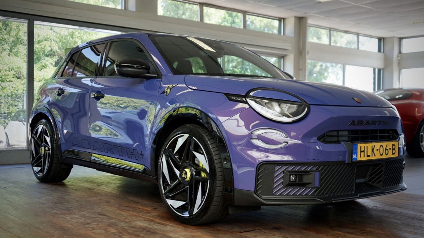 Fiat 600 Abarth Scorpionissima 2025 - voorkant