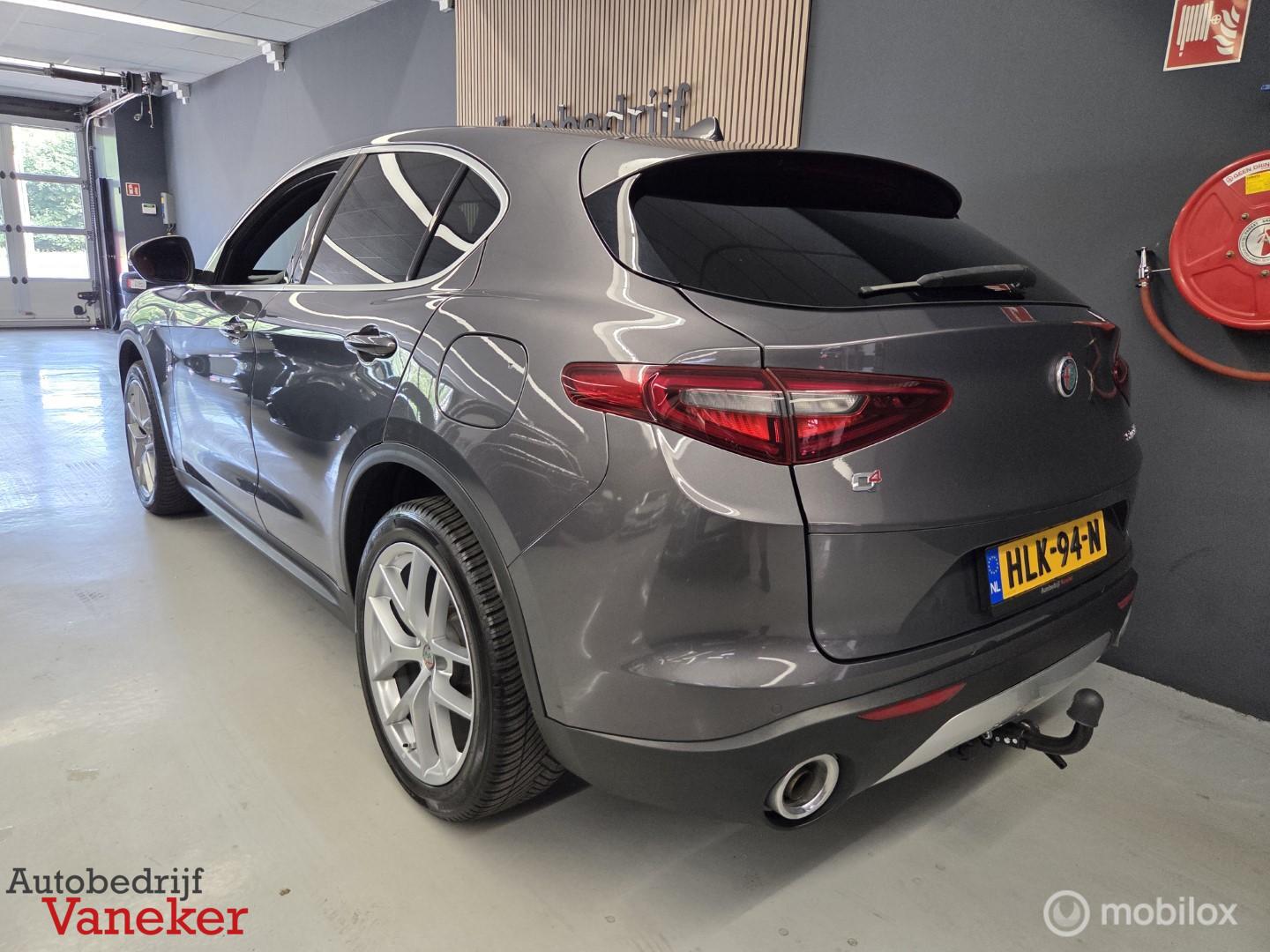 Foto van Alfa Romeo Stelvio