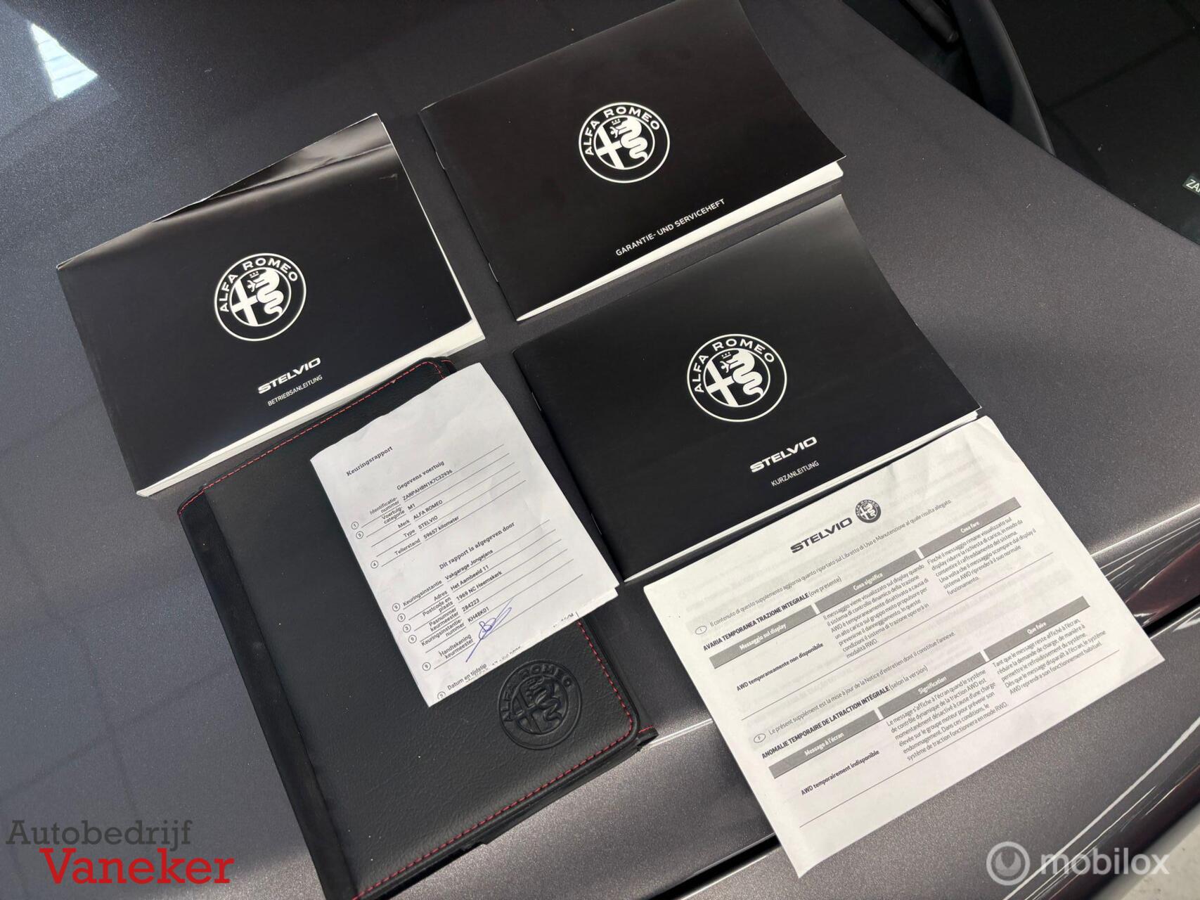 Foto van Alfa Romeo Stelvio