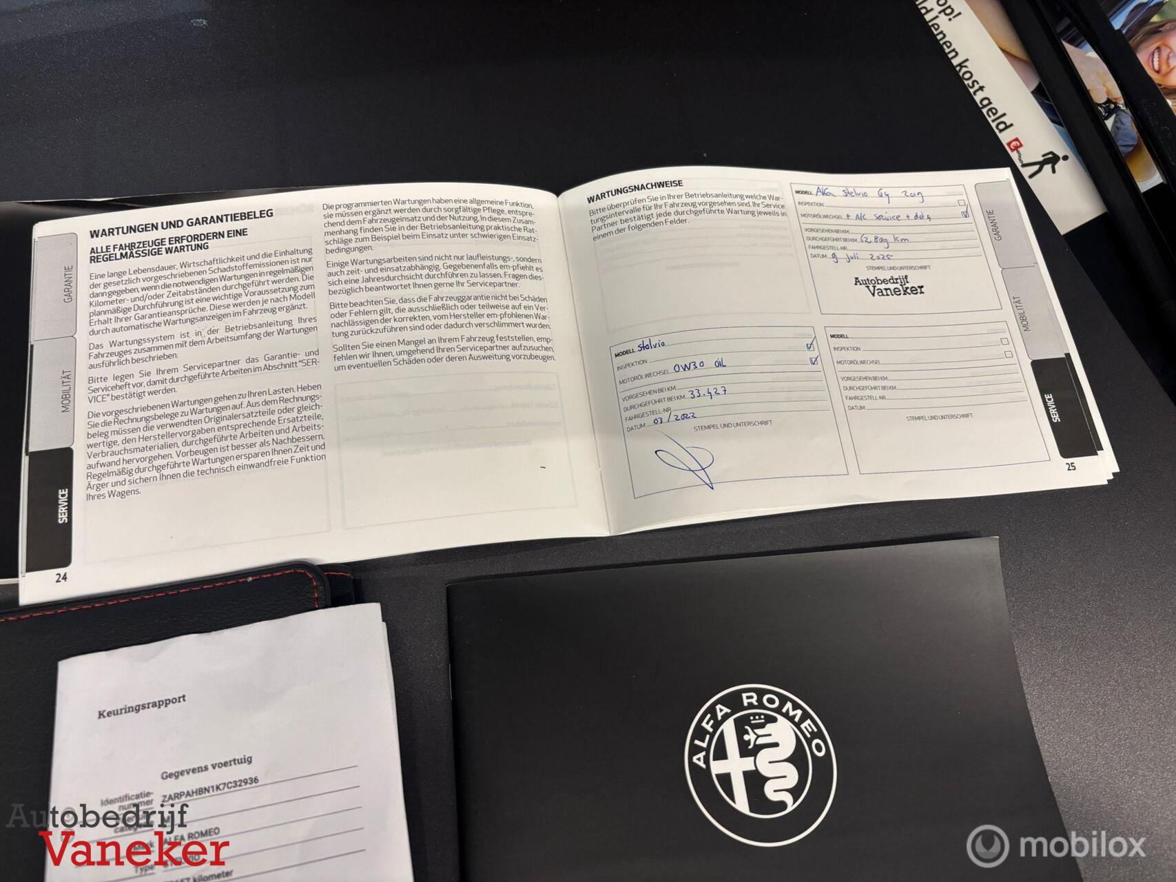 Foto van Alfa Romeo Stelvio