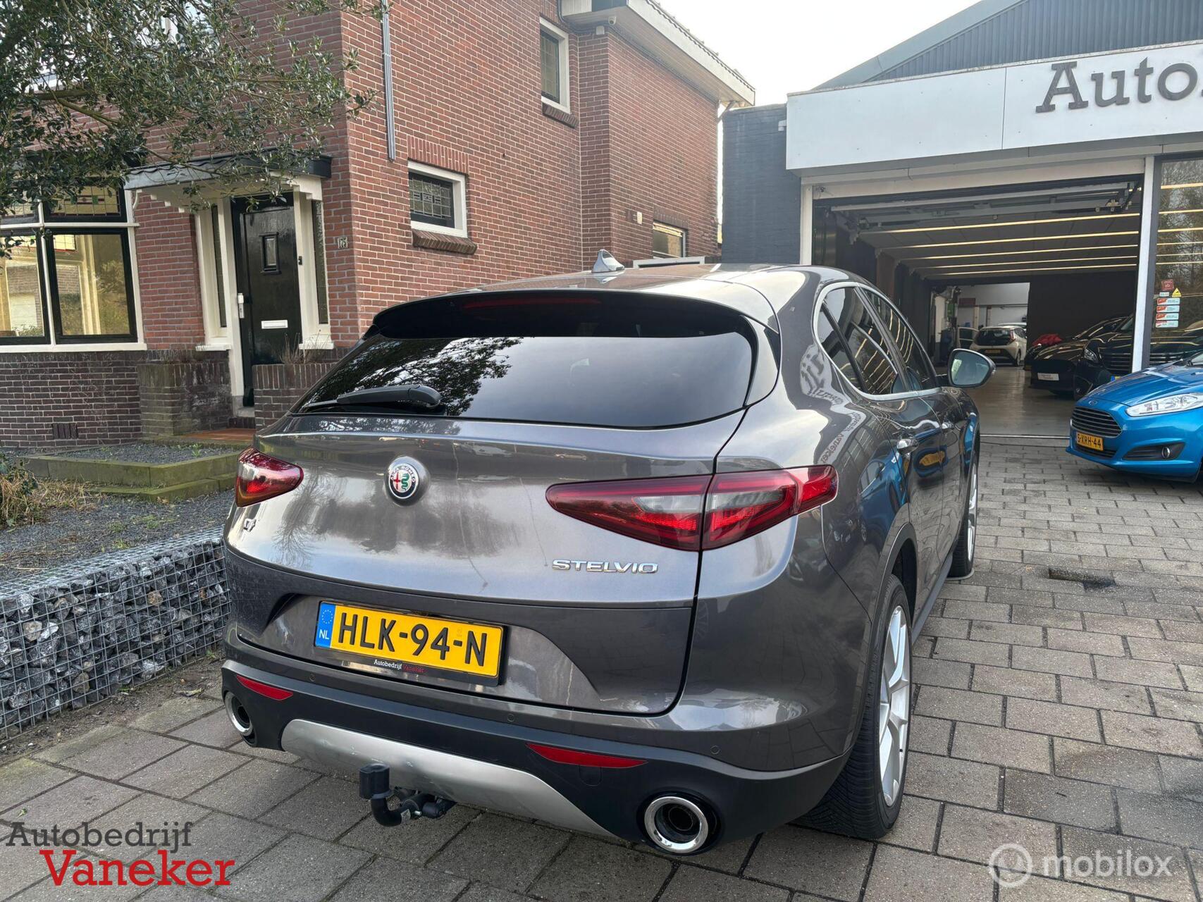 Foto van Alfa Romeo Stelvio