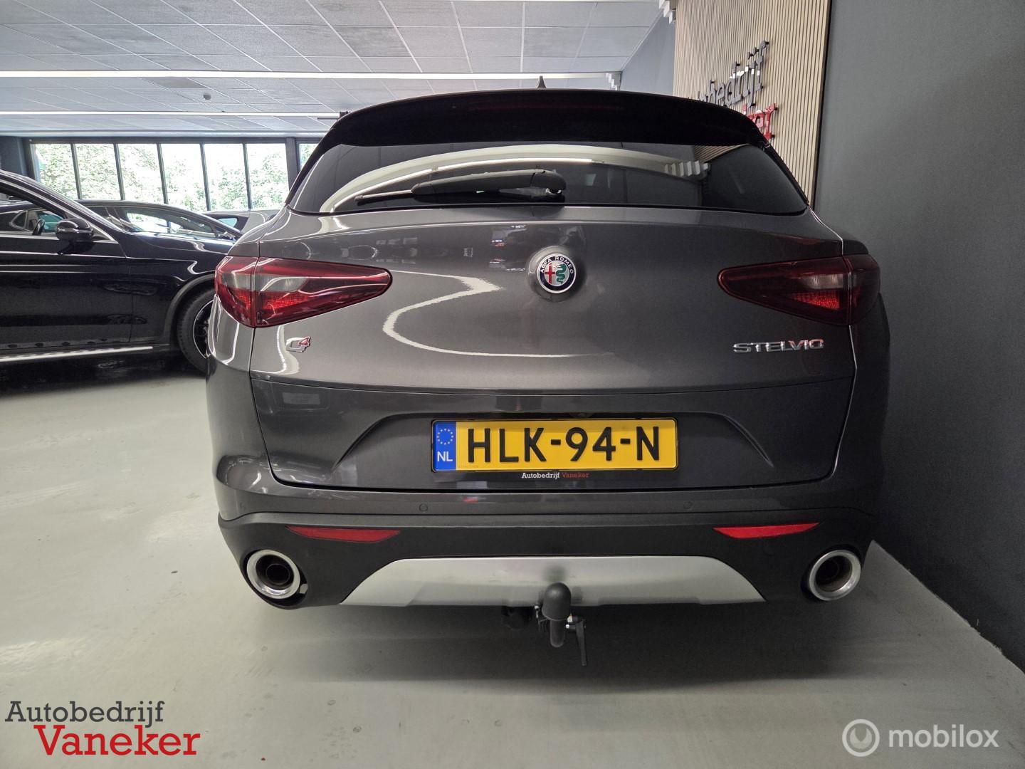Foto van Alfa Romeo Stelvio