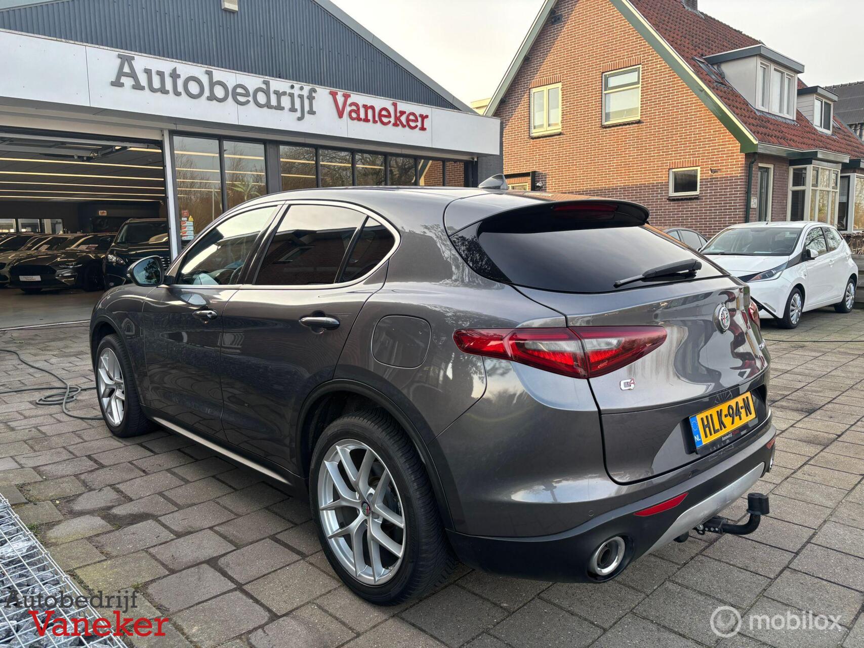 Foto van Alfa Romeo Stelvio