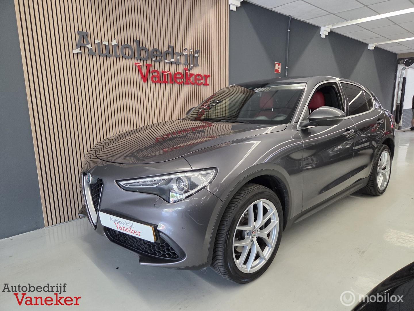 Alfa Romeo Stelvio Q4 280PK Veloce|BTW auto|ACC|VOL|Trekhaak 2019 - voorkant