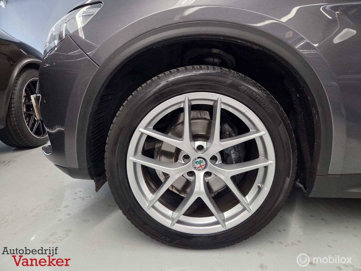 Foto van Alfa Romeo Stelvio