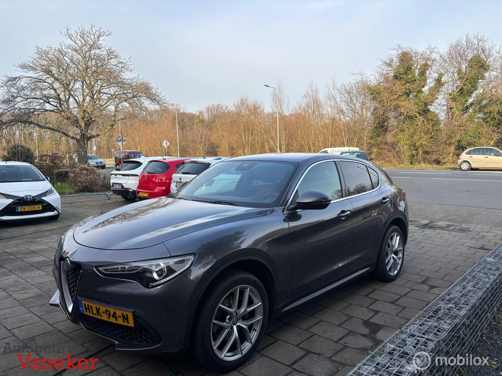 Foto van Alfa Romeo Stelvio