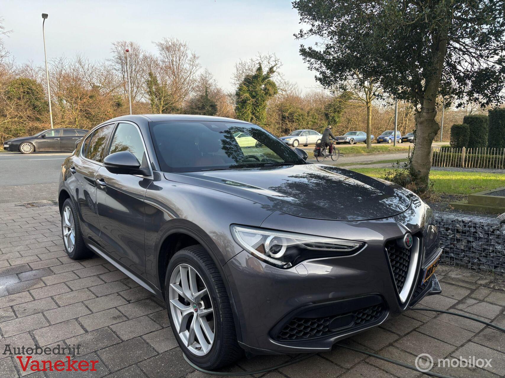 Foto van Alfa Romeo Stelvio